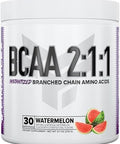 Finaflex Pure Bcaa 2:1:1 Watermelon 9.7 Oz Promotes Strength Recovery & Performance With 2:1:1 Ratio Of Leucine Isoleucine & Valine + Vitamin C 30 Servings