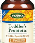 Flora Toddler'S Probiotic Supports Digestive Health Daily Probiotic Powder For Children Ages 1"3 Includes Bifidobacterium Infantis Vegetarian & Gluten Keep Chilled 2.64 Oz.