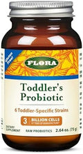 Flora Toddler'S Probiotic Supports Digestive Health Daily Probiotic Powder For Children Ages 1"3 Includes Bifidobacterium Infantis Vegetarian & Gluten Keep Chilled 2.64 Oz.