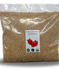 Hulled Barley 5 Pounds (dehulled) USDA Certified Organic Non-GMO Bulk, Product of USA, Mulberry Lane Farms