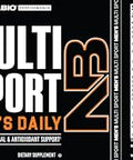 Nutrabio Multisport For Men - Mens Multivitamin - 33 Vitamins Minerals Micronutrients - Rich In Antioxidants - Supports Peak Athletic Performance Energy Metabolism (120 Vegetable Capsules)