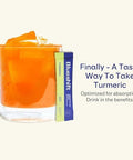 Blueshift Turmeric Citrus Medley Turmeric Powder Packets For Water Turmeric Curcumin Supplement No Sugar Drink Mix For Natural Recovery Support Citrus Flavor Powder Sticks (10 Pack)