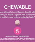 21St Century Zoo Friends Probiotic Chewable Fruit Punch Flavors 30 Count