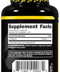 Primaforce Ltheanine Capsules (120 Capsules 200Mg Ltheanine Per Serving) Theanine Amino Acid Supplement