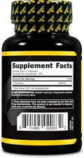 Primaforce Ltheanine Capsules (120 Capsules 200Mg Ltheanine Per Serving) Theanine Amino Acid Supplement