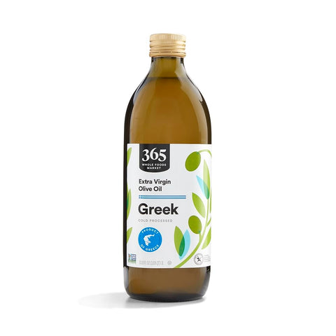 365 by Whole Foods Market, Extra Virgin Mediterranean Olive Oil, 33.8 Fl Oz