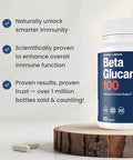 Better Way Health - Advanced Immune Readiness - Highly Purified 13/16 Beta Glucan 100 - Clinically Tested Immune Defense - 100Mg/60 Capsules