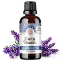 Gurunanda Calming Sleep Essential Oil Blend Of 100 Natural Pure & Undiluted Essential Oils Promote Relaxation Calmness & Restful Sleep 3.9 Fl Oz
