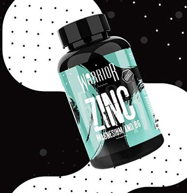 Warrior Zinc Magnesium and B6 60Tabs