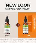 Vimergy USDA Organic Lemon Balm Tincture Herbal Supplement Can be Used in Tea Non GMO Alcohol Free