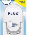 Febreze Odor-Fighting Fade Defy Plug Air Freshener Refill Serene Vanilla Sunrise (1 Refill) Of 0.87 Fl Oz Starter Kit