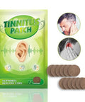 Hotiary Tinnitus Patch For Ringing EarsTinnitus Ear Patches Natural Formula For Earaches (12 Patches)