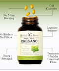 Herbal Roots Oil Of Oregano 150Mg