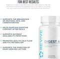 Revive Md Digest Aid Digestive Support Supplement For Men & Women - Comprehensive Digestive Enzyme Blend With Probiotics & Prebiotics For Gut Health & Healthy Digestion - 90 Capsules