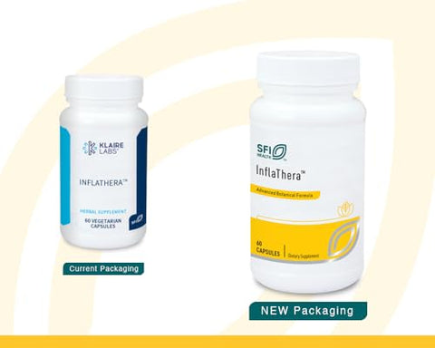 Klaire Labs Sfi Health Inflathera - Phytonutrient Blend With Turmeric & Knotweed Designed To Support Inflammation Response (60 Capsules)