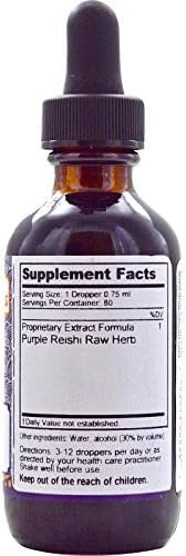 Dragon Herbs Purple Reishi Drops 2 Fl Oz