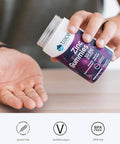 Trace Minerals Zinc Gummies - Chewable Zinc Supplement With Elderberry - Supports Immune System Health - Supplement To Aid Healthy Digestion & Development - Elderberry, 60 Gummies (30 Servings)