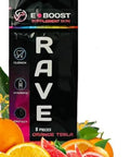 Vitaplur E-Boost Gum, 10 Packs, Rave Supplement, Festival Wellness, Magnesium, Rave Vitamins, Rave Gear, Antioxidants & Electrolytes, 5-Htp Free, Cosmic Mojito