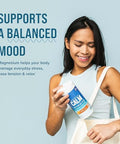 Natural Vitality Calm Magnesium Supplement AntiStress Gummies Vegan GlutenFree Orange Flavor 120 Gummies