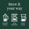 Starbucks Ground Coffee, Medium Roast Hot or Iced Coffee, Pike Place Roast, 18 oz