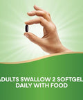 Naturea A' A" S Way Ultimate Iron Healthy Red Blood Cells 50 Mg Per Serving GlutenFree 90 Softgels