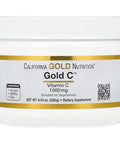 California Gold Nutrition Gold C Powder USP Grade Vitamin C Powder Immune Support and Seasonal Wellness Vegetarian Friendly Gluten Free NonGMO Quality Tested 1000 mg 8.81 oz (250 g)