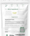 Micro Ingredients Vitamin E 400Iu 300 Softgels Pure Vitamin E Oil Pills Antioxidant Supplements For Skin Face Heart and Immune Health NonGmo Gluten