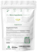 Micro Ingredients Vitamin E 400Iu 300 Softgels Pure Vitamin E Oil Pills Antioxidant Supplements For Skin Face Heart & Immune Health Non-Gmo Gluten Free