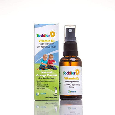Daily D Toddler D Spray 400Iu 30ml