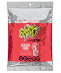 Sqwincher Qwik Stick .11 Ounce Powder Concentrate Sticks Fruit Punch Lite Electrolyte Drink - Yields 20 Ounces (50 Each Per Package)