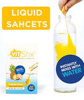 Vit Stix Immunity Boosting Vitamin Drink Vitamins C D Zinc B5 B6 B12 Tropical Citrus 10 Drinks