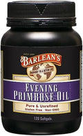 Barlean's Evening Primrose Oil Softgels Women 1300mg GLA Non GMO