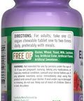 Nature'S Truth Elderberry Immune Complex 60 Chewable Tablets Plus Vitamin C & Zinc Mixed Berry Vegan, Non-Gmo, & Gluten Supplement