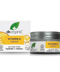 Dr. Organic Vitamin E Moisturising And Restoring Cream Deeply Hydrates Restores Skin S Natural Balance Natural Organic Paraben & Sls- 50 Ml / 1.7 Fl Oz