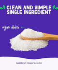 Pyure Organic Allulose Sweetener | Plant-Based Sugar Alternative, No Erythritol | Zero Carb, Zero Calorie, Keto Friendly, Zero Glycemic Index, Vegan, Gluten-Free, Non-GMO, USDA Organic | 9 oz