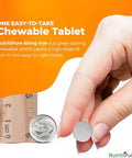 Chewable Iron 65 Mg With Vitamin C 270 Mg - Tablet In Orange Flavor 60 Count