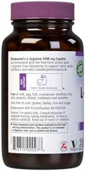 Bluebonnet Larginine 1000 Mg Vitamin Capsules 100 Count