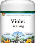 Terravita Violet - 450 Mg (100 Capsules, Zin: 512409)