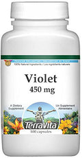 Terravita Violet - 450 Mg (100 Capsules, Zin: 512409)