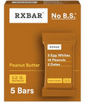 RXBAR Protein Bars, Protein Snack, Snack Bars, Peanut Butter, 9.1oz Box (5 Count)