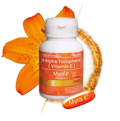 Myra E 400 IU Vitamin E Capsules 30s