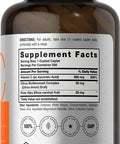 Horbaach Vitamin C 500mg 500 Caplets with Bioflavonoids and Rose Hips Supplement for Women and Men Vegetarian NonGMO and Gluten Free