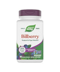Nature'S Way Bilberry Premium Extract Supports Eye Health Eye Health Supplement For Adults With Black Elderberry Bilberry Supplement Gluten Free Vegan 90 Capsules (Packaging May Vary)