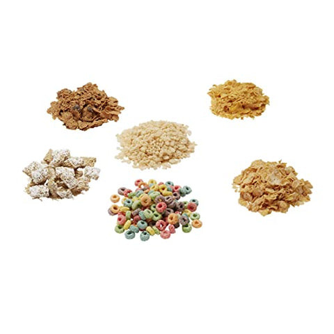 Seven Sundays Little Crispies Cereal, High Protein, Gluten-Free Kids Snack & Breakfast ÃƒÂ¢Ã¢â€šÂ¬Ã¢â‚¬Å“ Made with Real Ingredients, No Sugar Alcohols ÃƒÂ¢Ã¢â€šÂ¬Ã¢â‚¬Å“ Healthy Alternative for Breakfast, 8 oz Bags (Pack of 3), Variety Pack