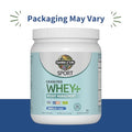 Garden Of Life Sport Whey Plus Weight Management With Amino Energy - 20G Of Grass Fed Protein Isolate For Women And Men - Vanilla Powder - With Capsimax 2 Billion Cfu Probiotics About 15 Servings