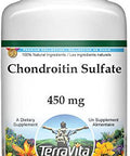 Terravita Chondroitin Sulfate - 450 Mg (100 Capsules, Zin: 510741)