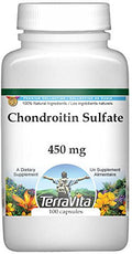 Terravita Chondroitin Sulfate - 450 Mg (100 Capsules, Zin: 510741)