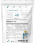 Micro Ingredients Extra Strength Omega 3 Fish Oil Supplements 1200Mg Per Serving 240 Softgels Lemon Flavored Burpless Essential Fatty Acids Epa 220Mg Dha 150Mg Deep Sea Fish