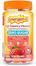 EmergenC Zero Sugar Immune Support Adult Gummies 36 Count