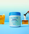 Vital Proteins Advanced Collagen Colostrum Prebiotic Fiber 2.5G Verisol Collagen Peptides Supports Gut Immune Health Hair Skin & Nail Support